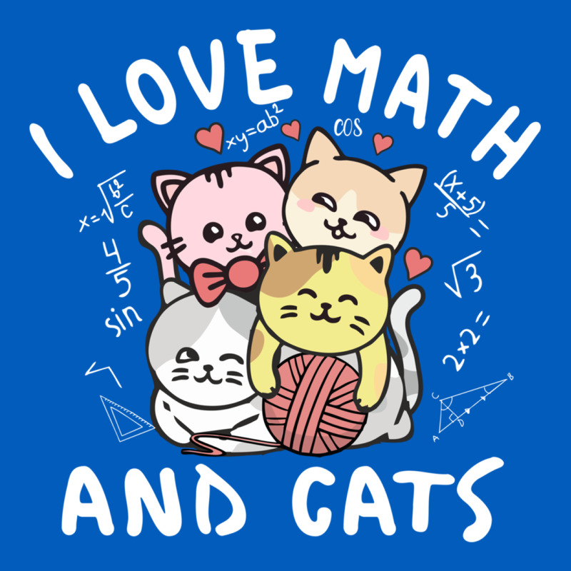 I Love Math And Cats Mountain Heart Mathematics Lover Gifts Cute And F Urban Hoodie by linhVisuals | Teevron