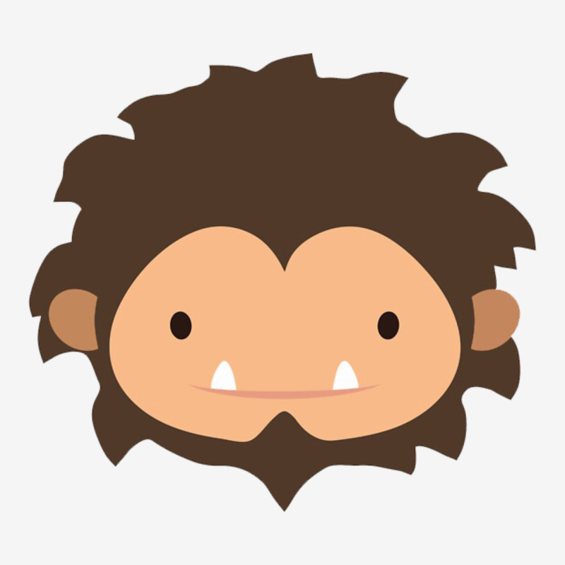 Sneaky Sasquatch Big Head Urban Hoodie by linhVisuals | Teevron