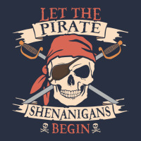 Let The Pirate Shenanigans Begin Skull Vintage Pirate Skeleton Hallowe Urban Hoodie | Teevron