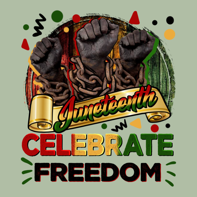 Juneteenth Celebrate Freedom Urban Heavy Tee by FaDigitalArtStudio | Teevron