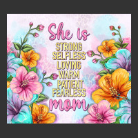 she is mom with flowers | Teevron