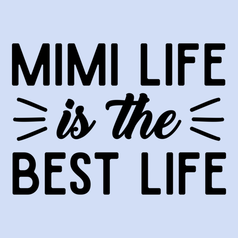 Mimi Life Is The Best Life Blessed Grandma Mom Cute Gift Urban Hoodie by linhVisuals | Teevron