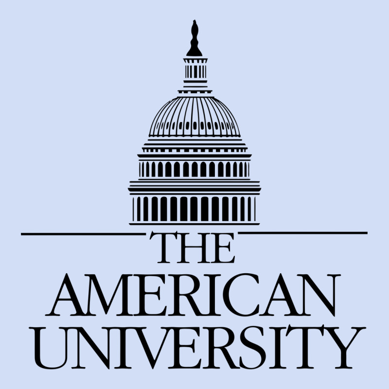 American University Urban Hoodie by linhVisuals | Teevron