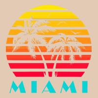 Miami 80s Sunset Urban Hoodie | Teevron