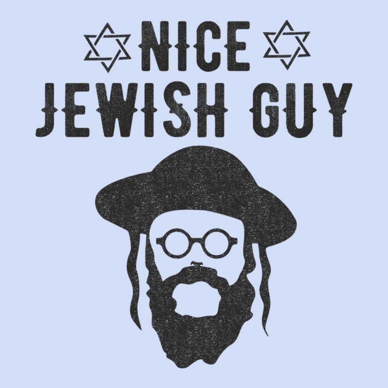 Nice Jewish Guy Funny Gifts For Hanukkah Urban Hoodie by linhVisuals | Teevron