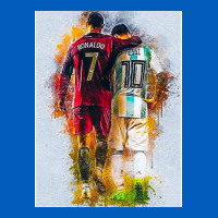 Messi And Ronaldo Urban Hoodie | Teevron