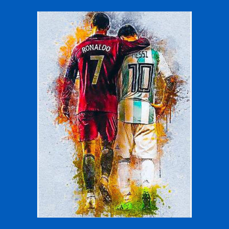 Messi And Ronaldo Urban Hoodie by linhVisuals | Teevron