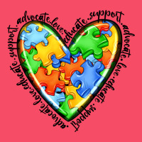 Autism Heart Premium Sweatshirt | Teevron