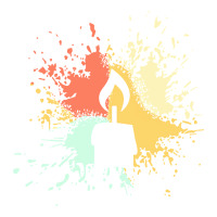 candle t  shirt c a n d l e i n k s p l a s h t  shirt | Teevron