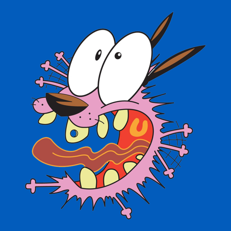 Courage The Cowardly Dog Urban Hoodie by linhVisuals | Teevron