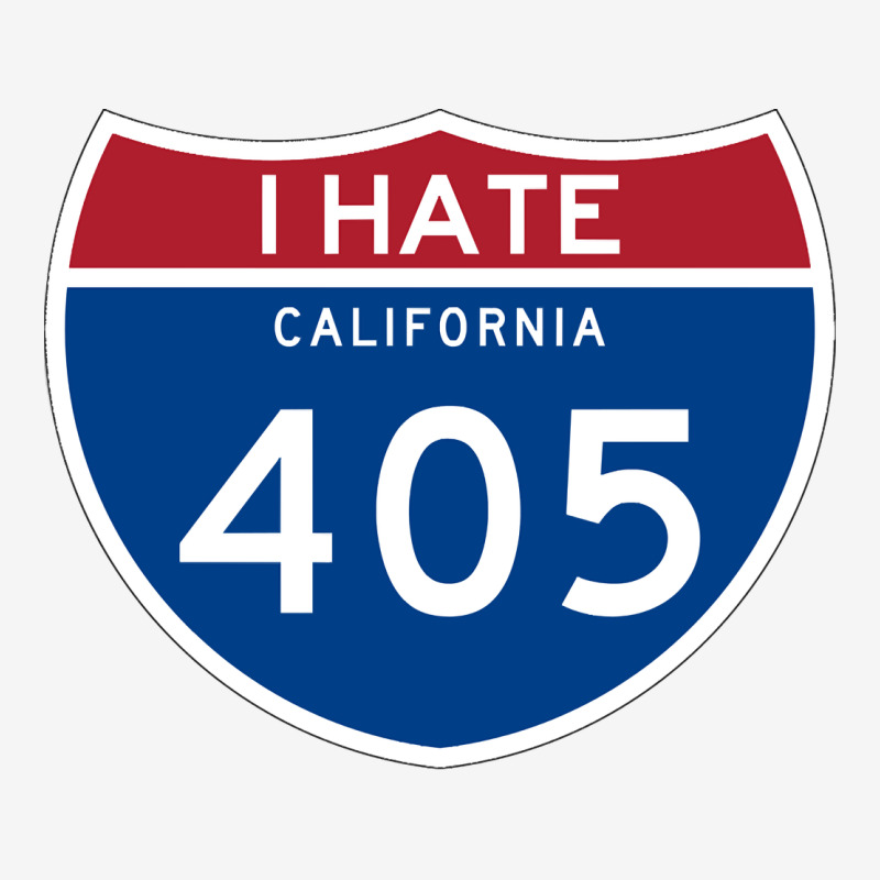 Los Angeles California Interstate 405 (i 405) Sweatshirt Urban Hoodie by linhVisuals | Teevron