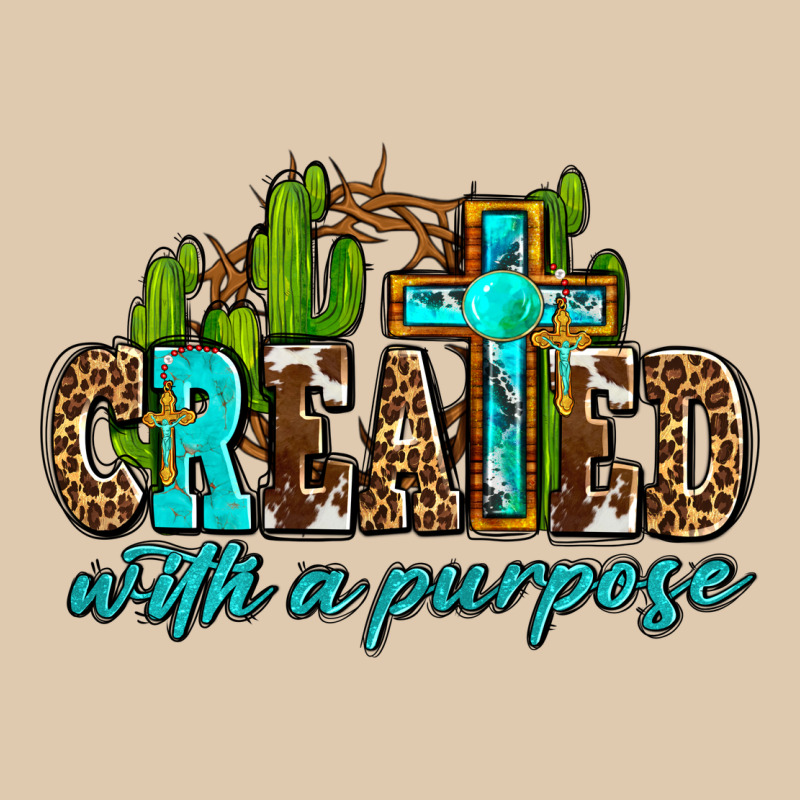 Created With A Purpose Heavyweight Sweatshirt by AdoDesignShop | Teevron