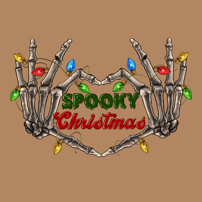 Spooky Christmas Skeleton Hands Long Sleeve Tee by FaDigitalArtStudio | Teevron