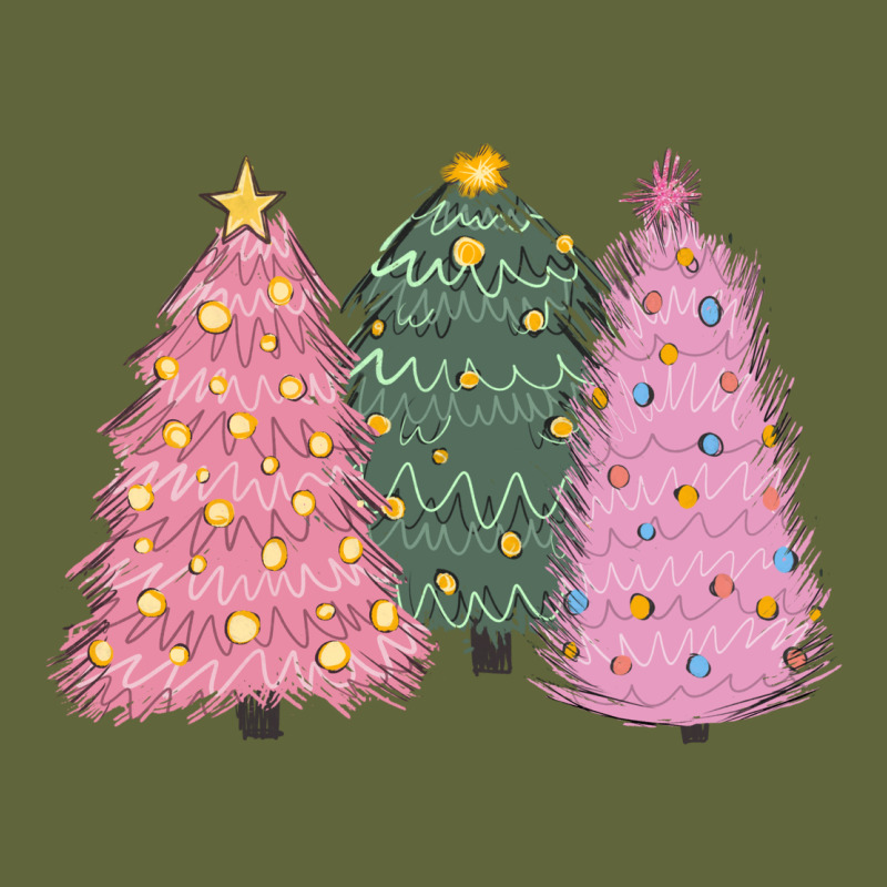 Christmas Trees Classic Tee by CowGirlArtShop | Teevron