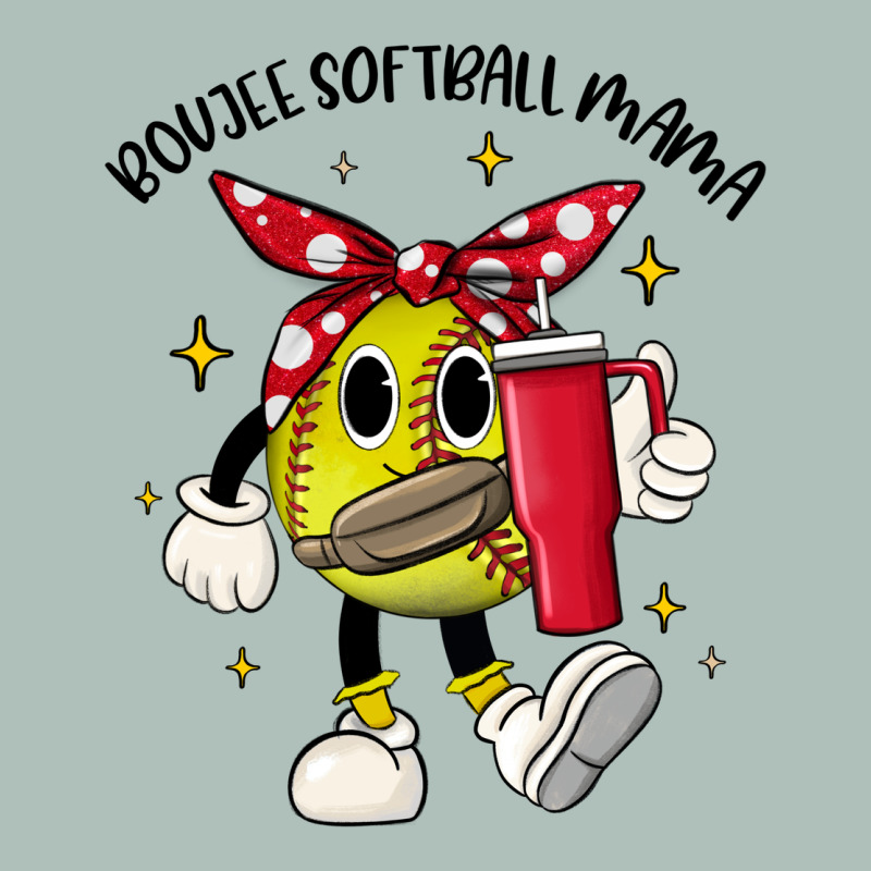 Boujee Softball Mama Heavyweight Hoodie by JahusDesignShop | Teevron