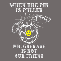 Military Mr Grenade Is Not Our Friend Urban Hoodie | Teevron