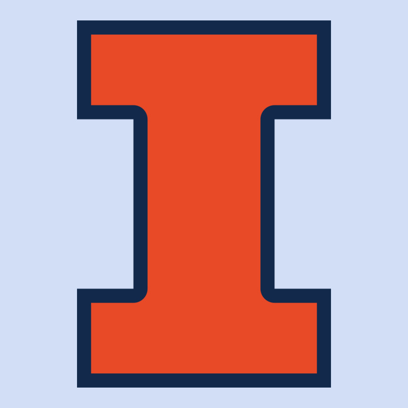 Illinois Fighting Illini, University Of Illinois, Uiuc, Geari Urban Hoodie by linhVisuals | Teevron