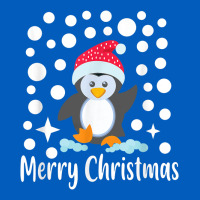 Penguin Merry Christmas With Snow Urban Hoodie | Teevron