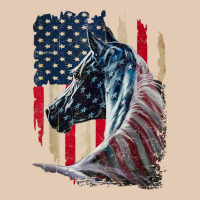 Patriotic Horse American Flag   Horse Vintage Urban Hoodie | Teevron
