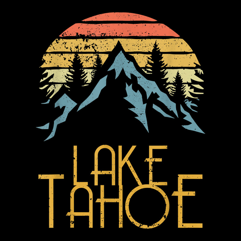 Vintage Lake Tahoe California Nevada Retro T Shirt Urban Hoodie by linhVisuals | Teevron