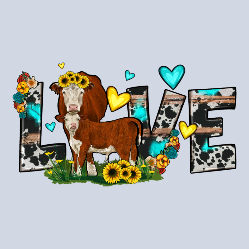 Love Western Cow Premium Sweatshirt by JahusDesignShop | Teevron
