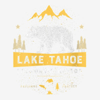 Womens Lake Tahoe National Park California Nevada Vintage Bear Men V N Urban Hoodie | Teevron