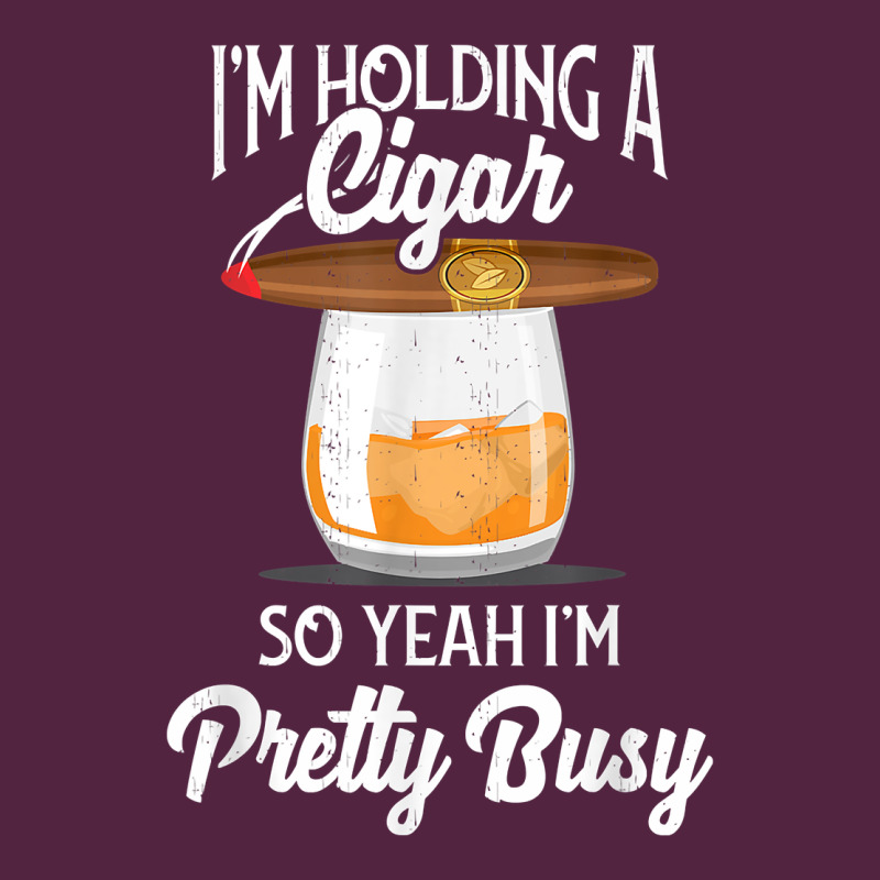 Cigar Smoking Tshirt Smoking Whiskey Drinking Dad Tee Gift Urban Hoodie by linhVisuals | Teevron