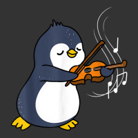 penguin playing violin animal | Teevron