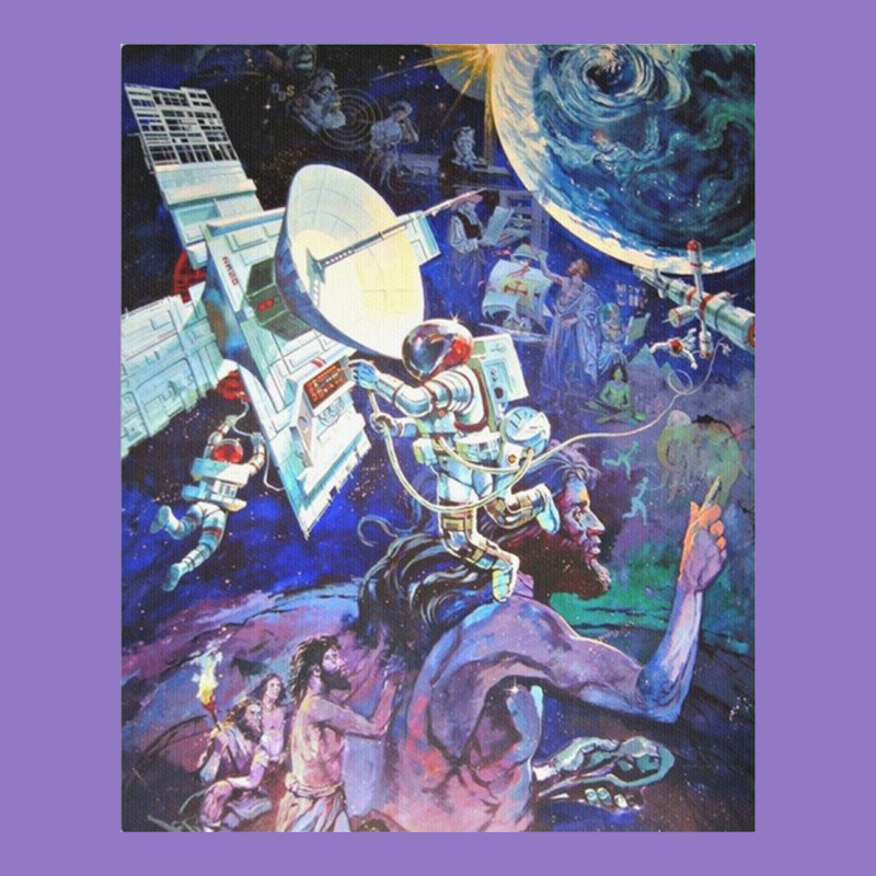 Spaceship Earth Mural Urban Hoodie by linhVisuals | Teevron