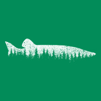 Musky Pine Forest Fishing Angler Urban Hoodie | Teevron