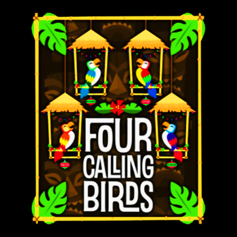 Four Calling Birds Urban Hoodie by linhVisuals | Teevron