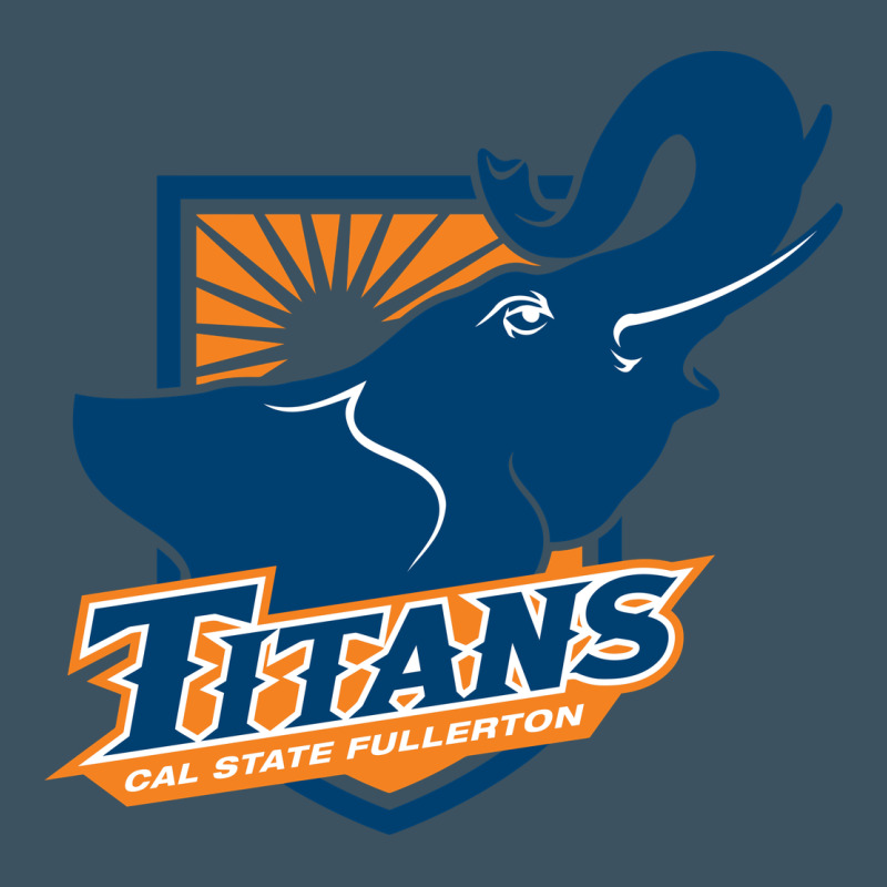 Cal State Fullerton Titans Urban Hoodie by linhVisuals | Teevron