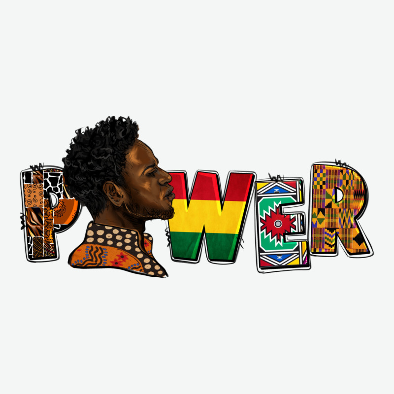 Power Juneteenth Urban Heavy Tee by FaDigitalArtStudio | Teevron