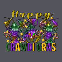 Happy Crawdi Gras Mardi Gras Crawfish Vintage Hoodie | Teevron