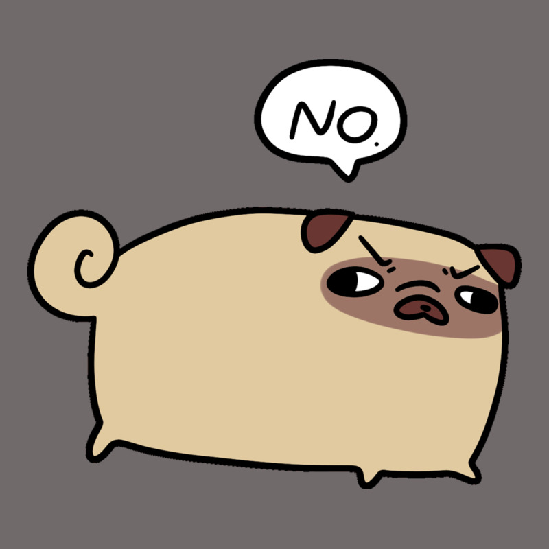 No Pug Urban Hoodie by linhVisuals | Teevron