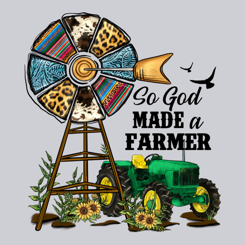 So God Made A Farmer Urban Hoodie by JahusDesignShop | Teevron
