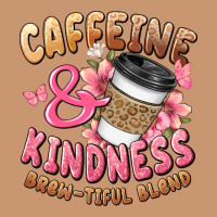Caffeine And Kindness Brewtiful Blend Heavyweight Hoodie | Teevron