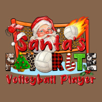 Santas Favorite Volleyball Player Premium Tee | Teevron