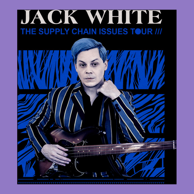 New Jack White - The Supply Chain Issues Tour Urban Hoodie by linhVisuals | Teevron