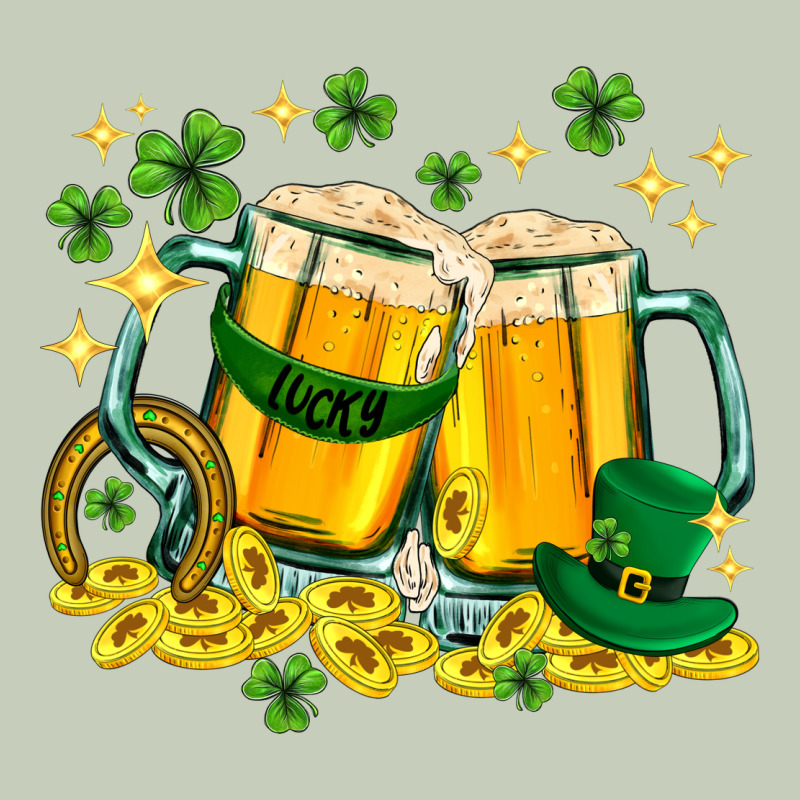 St. Patrick's Day Beer Ladies Tee by HowdyJamesFarm | Teevron