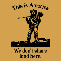 This Is America We Don't Share Land Here Urban Hoodie | Teevron