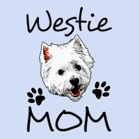 Westie Mom Dog Mama West Highland Terrier Dog Urban Hoodie | Teevron
