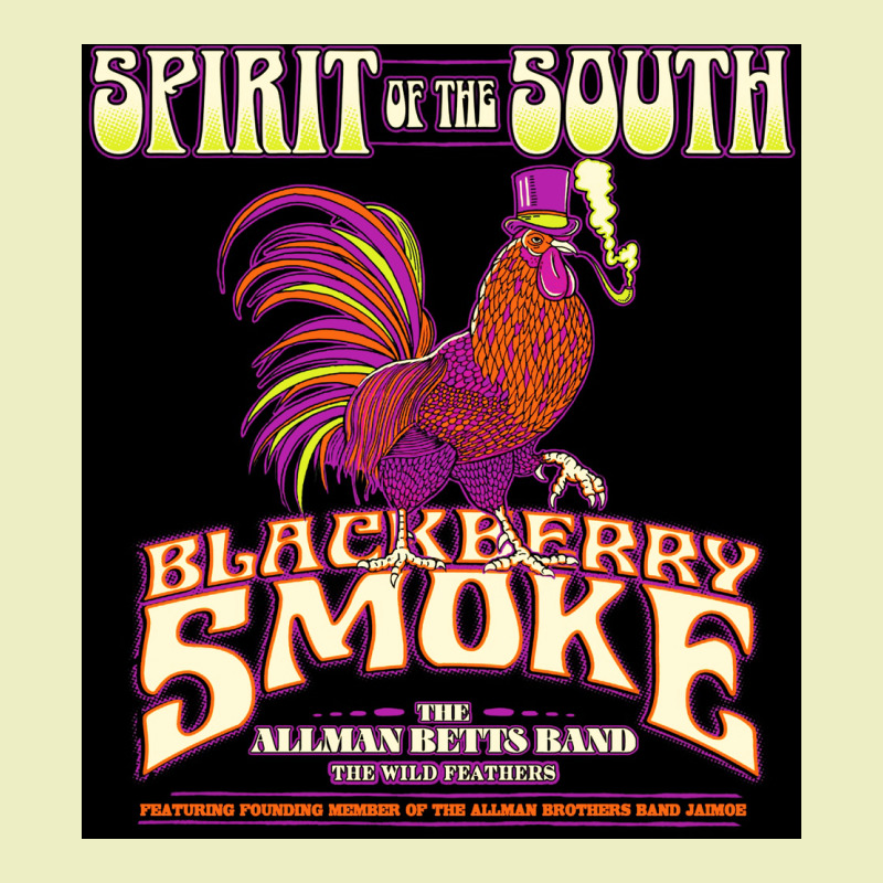 #blackberry Smoke Spirit Of The South Tour 2022 Urban Hoodie by linhVisuals | Teevron