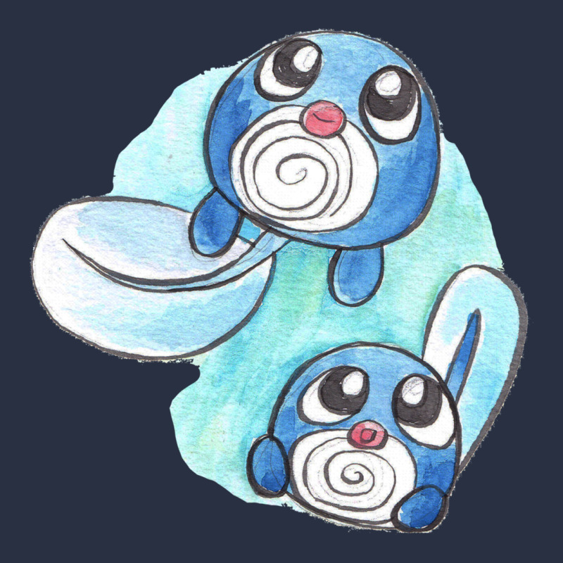 Poliwag Watercolor Urban Hoodie by linhVisuals | Teevron
