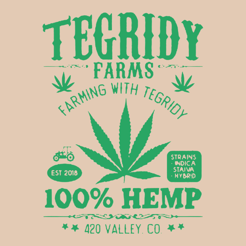 Tegridy Farms Urban Hoodie by linhVisuals | Teevron