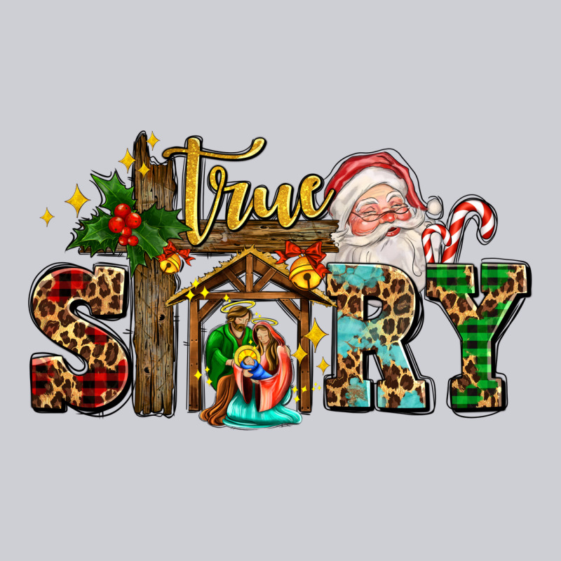 True Story Jesus And Mary Wıth Santa Heavyweight Sweatshirt by AdoDesignShop | Teevron