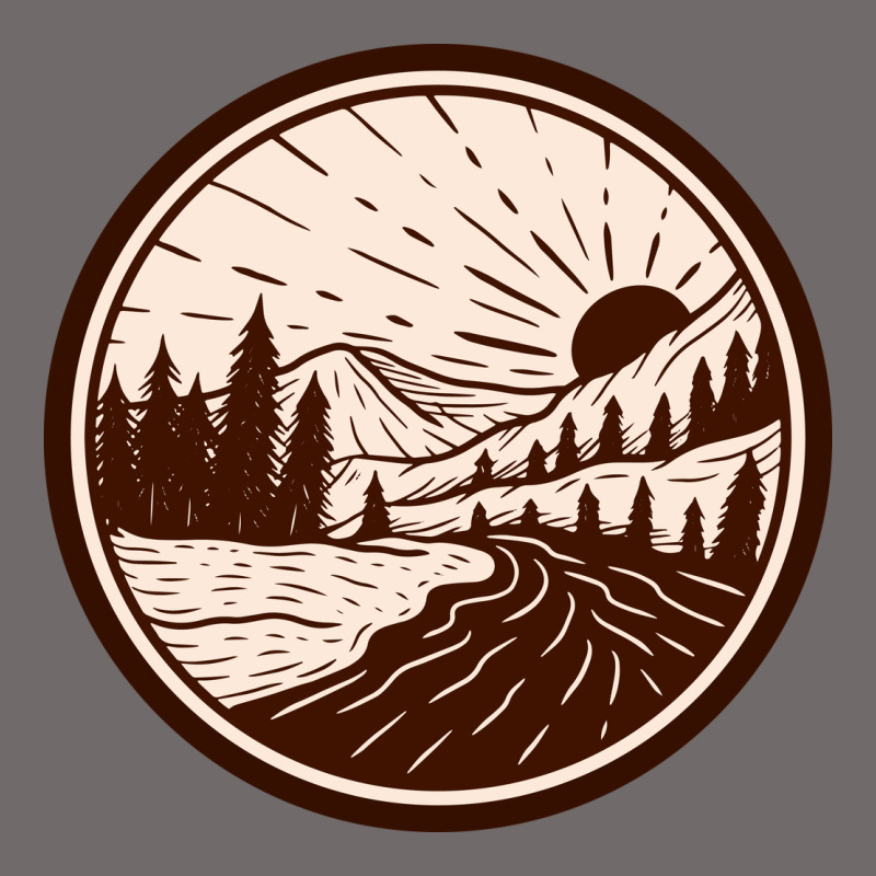 River Forest Brown Urban Hoodie by linhVisuals | Teevron