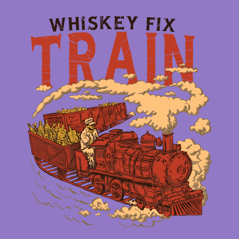 Whiskey Train Urban Hoodie by linhVisuals | Teevron