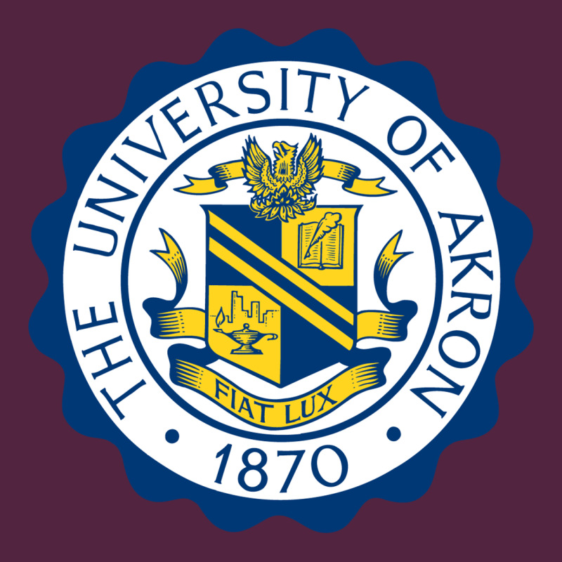 University Of Akron Urban Hoodie by linhVisuals | Teevron