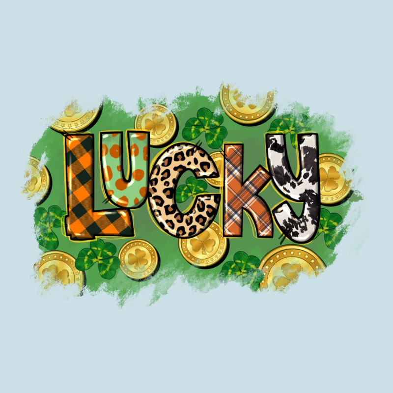 Western Lucky St. Patrick's Day Ladies Tee by CowGirlArtShop | Teevron